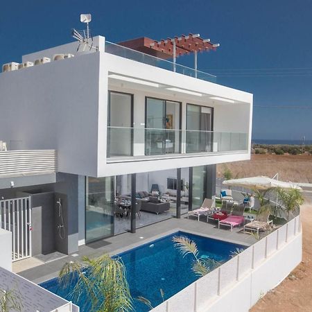 Anassa Seaview Villa - Stunning Panoramic Views Protaras Extérieur photo