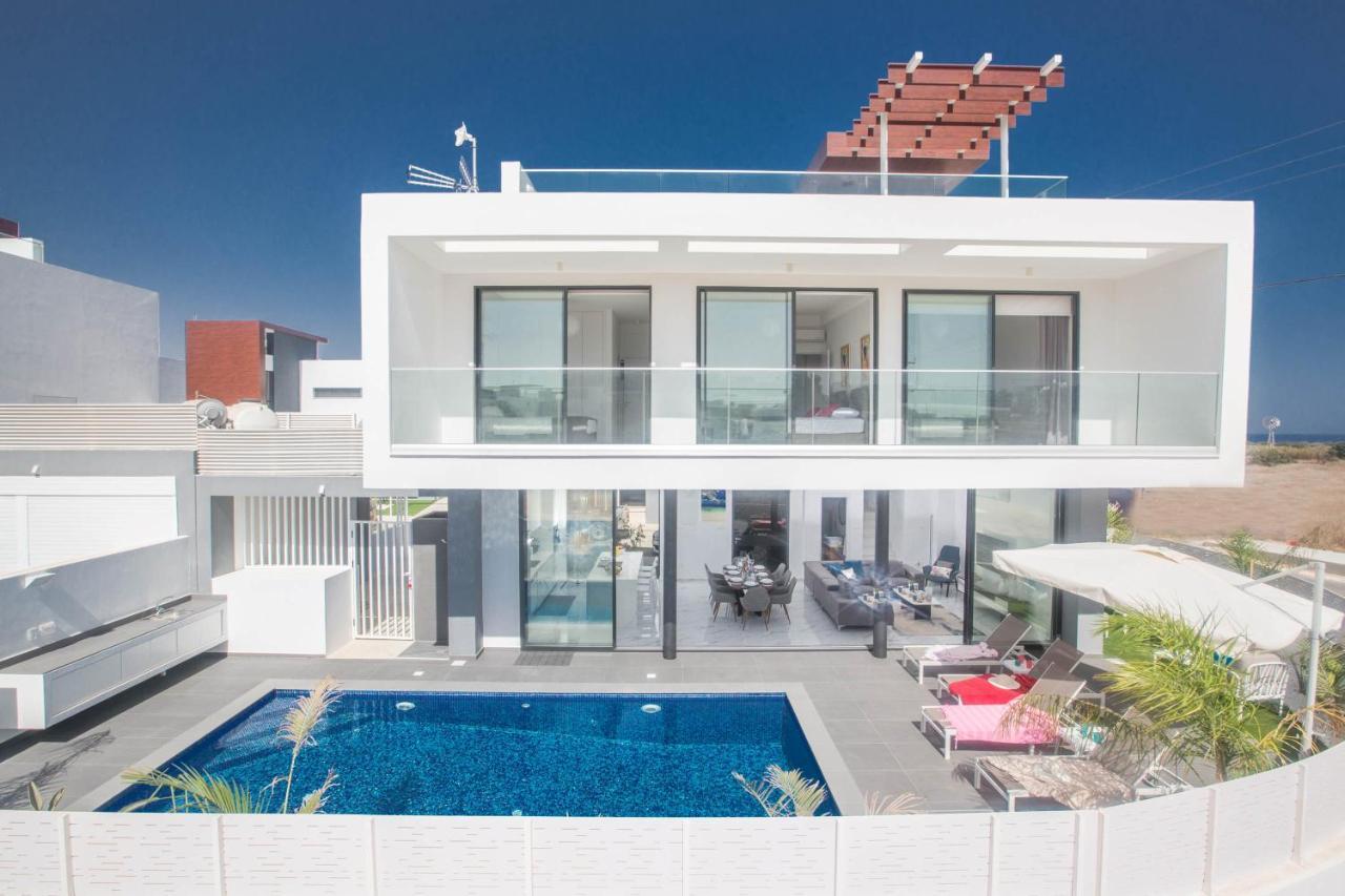 Anassa Seaview Villa - Stunning Panoramic Views Protaras Extérieur photo