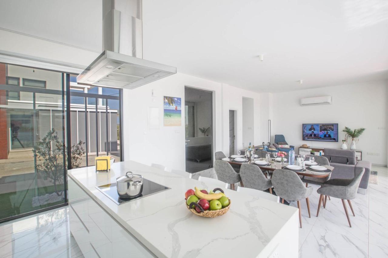 Anassa Seaview Villa - Stunning Panoramic Views Protaras Extérieur photo