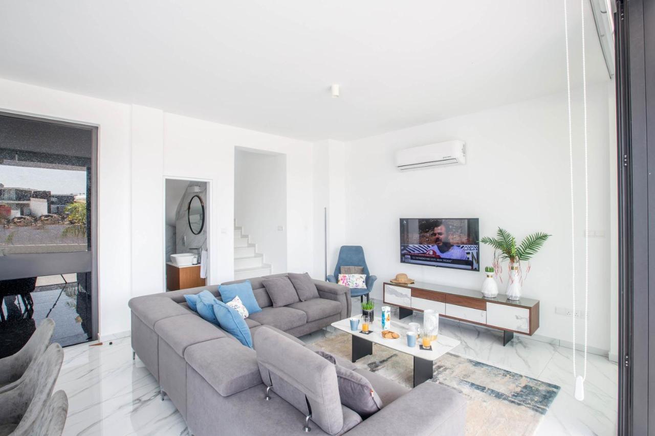 Anassa Seaview Villa - Stunning Panoramic Views Protaras Extérieur photo