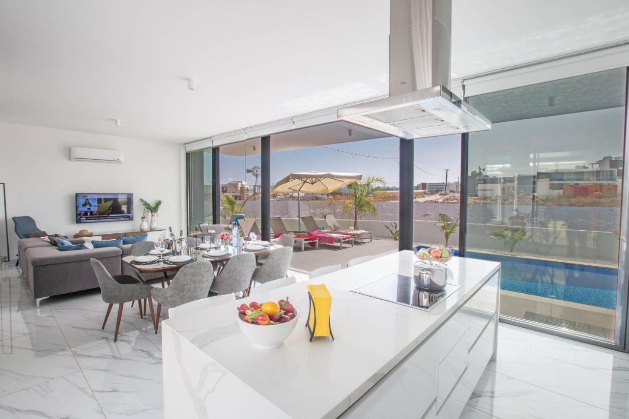 Anassa Seaview Villa - Stunning Panoramic Views Protaras Extérieur photo