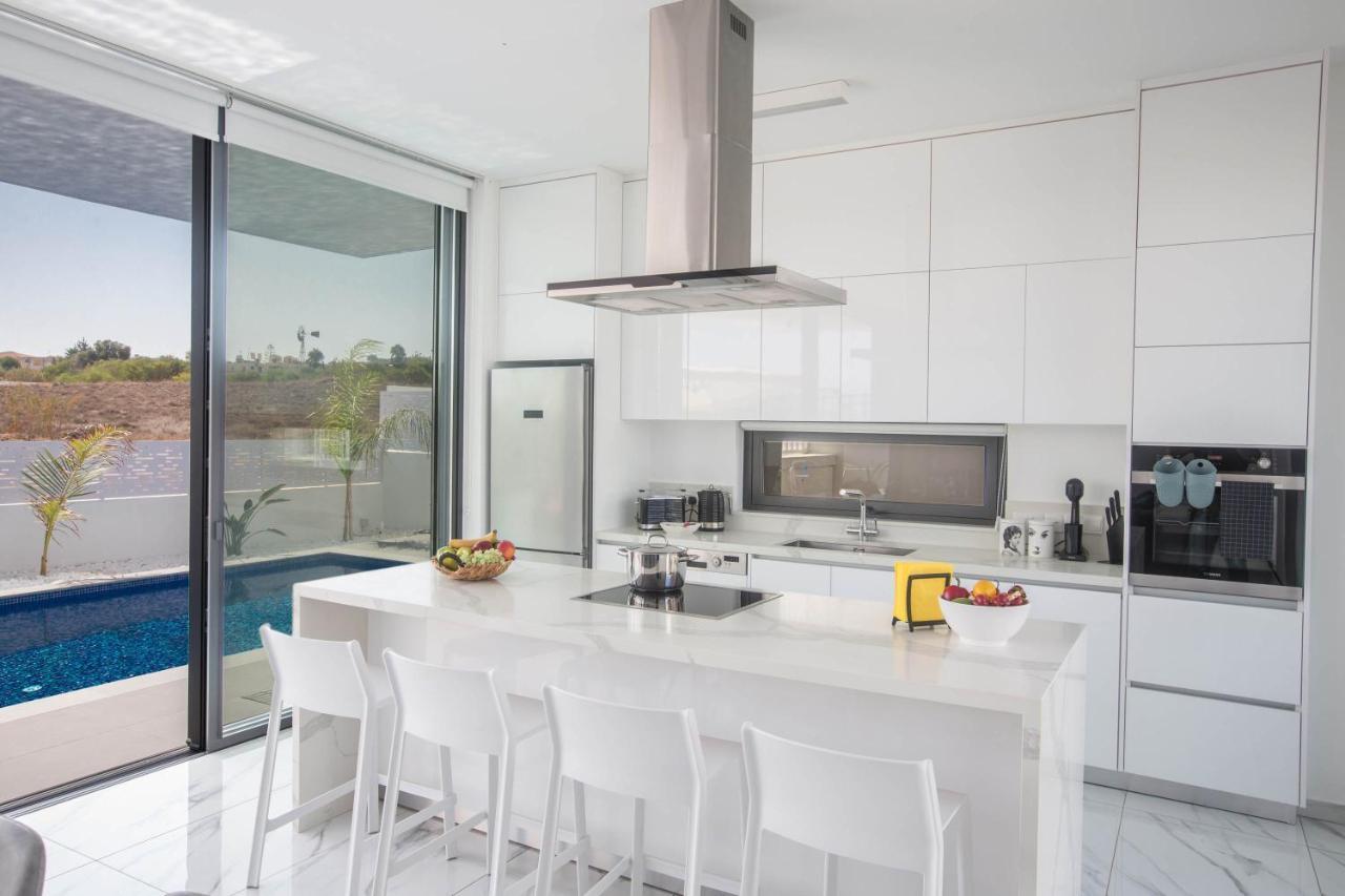 Anassa Seaview Villa - Stunning Panoramic Views Protaras Extérieur photo