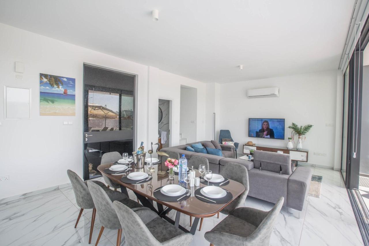Anassa Seaview Villa - Stunning Panoramic Views Protaras Extérieur photo