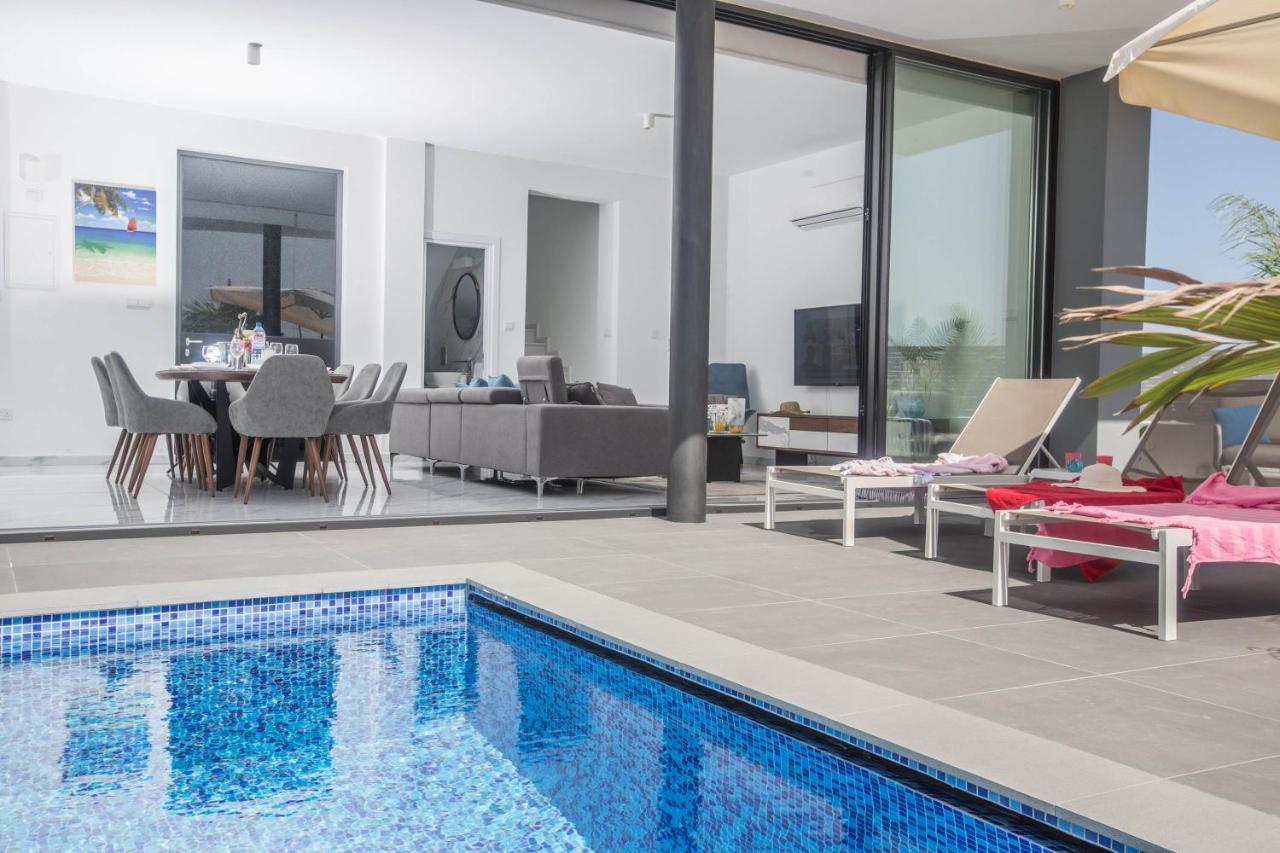 Anassa Seaview Villa - Stunning Panoramic Views Protaras Extérieur photo