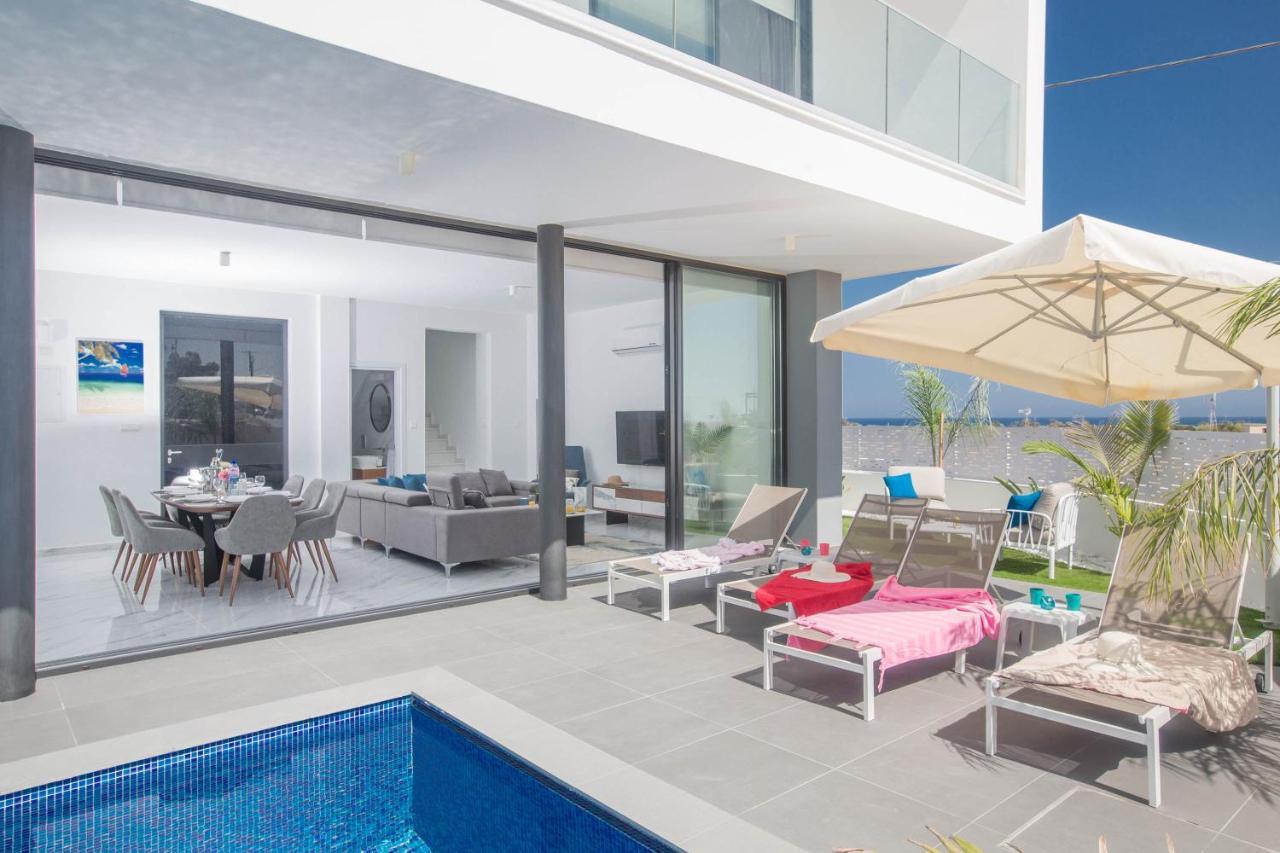 Anassa Seaview Villa - Stunning Panoramic Views Protaras Extérieur photo