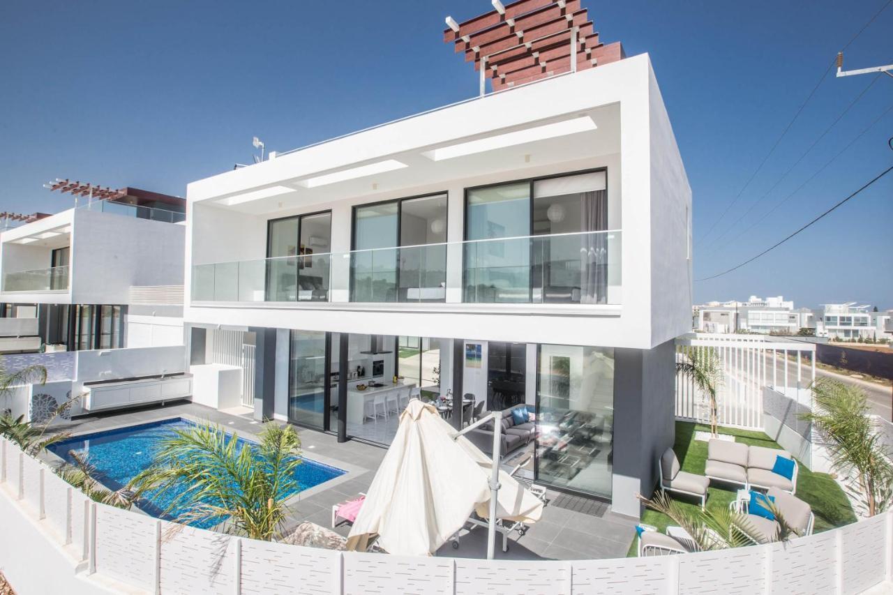 Anassa Seaview Villa - Stunning Panoramic Views Protaras Extérieur photo