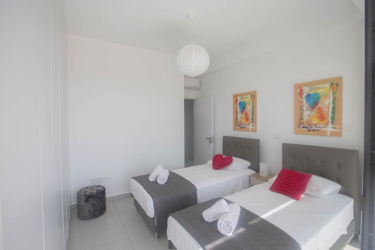 Anassa Seaview Villa - Stunning Panoramic Views Protaras Extérieur photo
