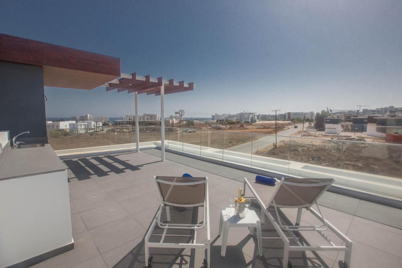 Anassa Seaview Villa - Stunning Panoramic Views Protaras Extérieur photo