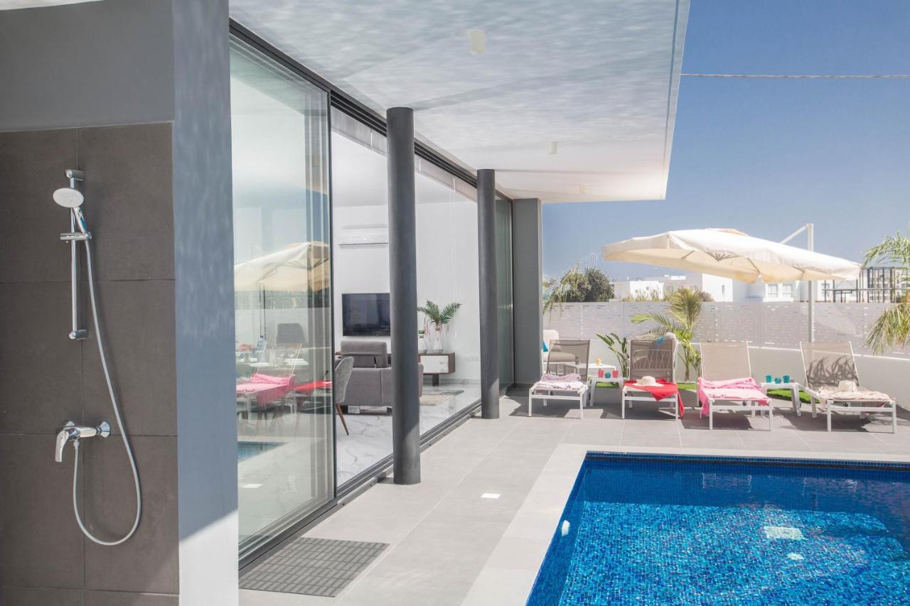 Anassa Seaview Villa - Stunning Panoramic Views Protaras Extérieur photo