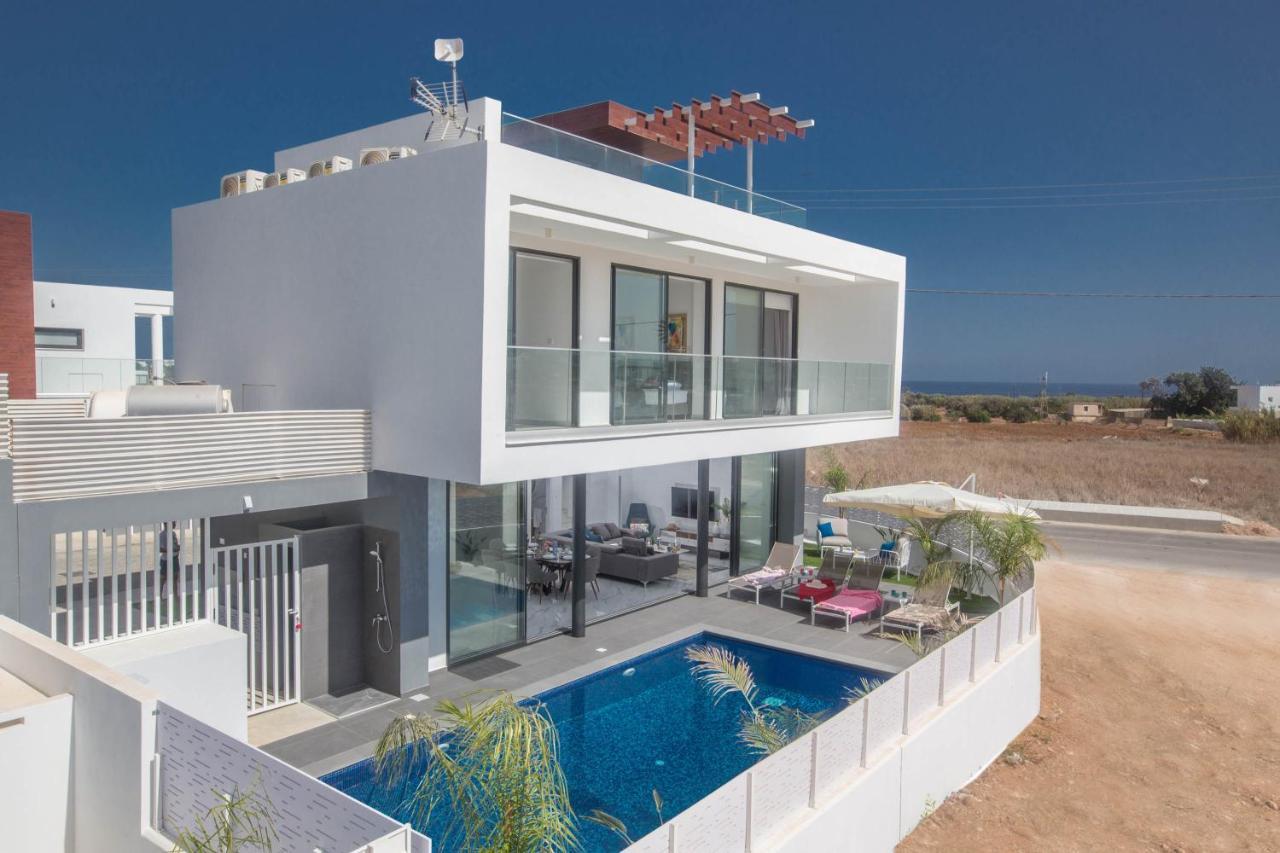 Anassa Seaview Villa - Stunning Panoramic Views Protaras Extérieur photo